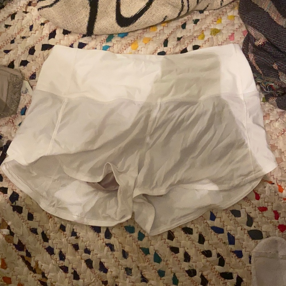 Lululemon speed up HR white size 6